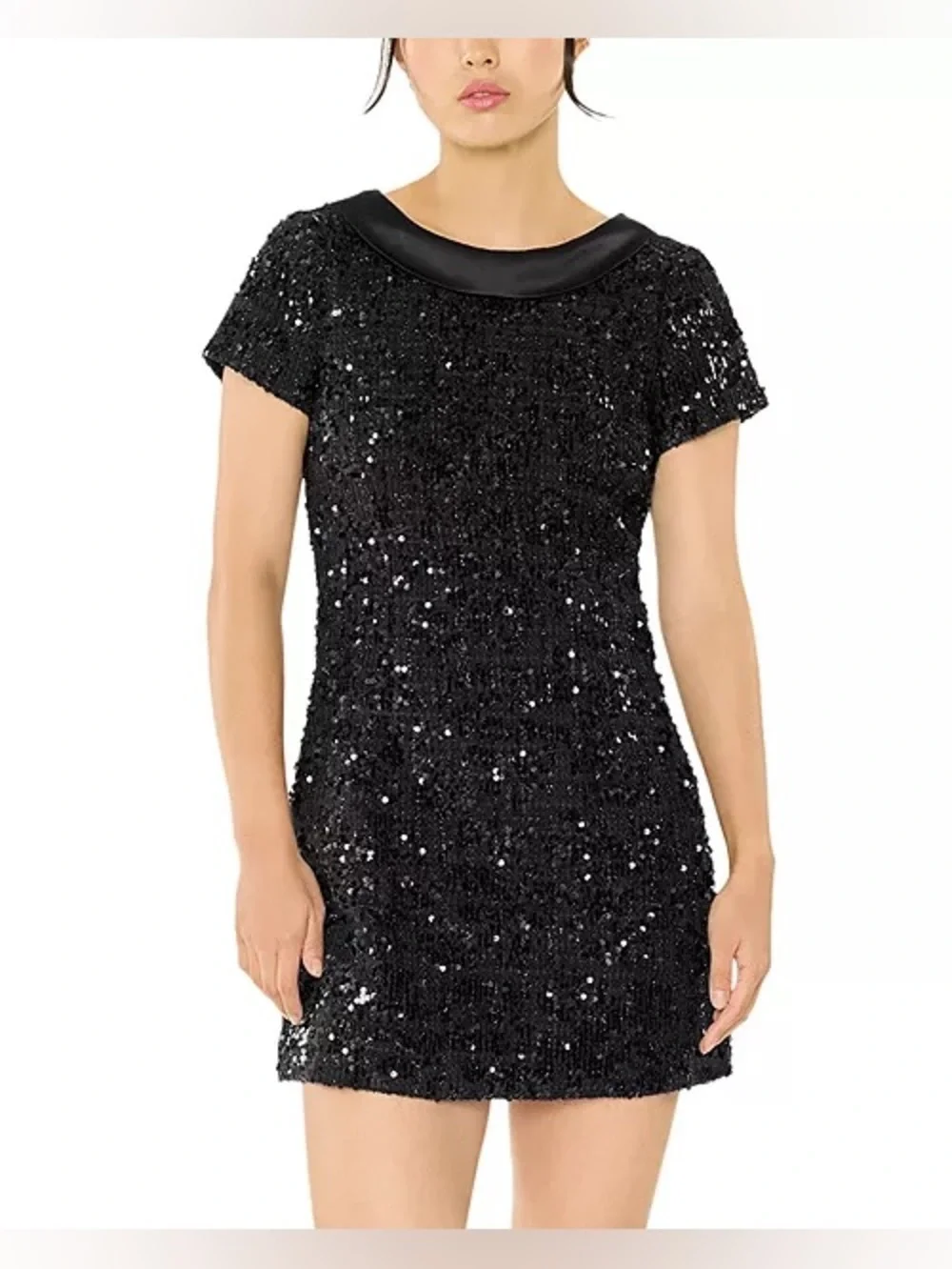 LIKELY Naomi Sequined Mini Dress